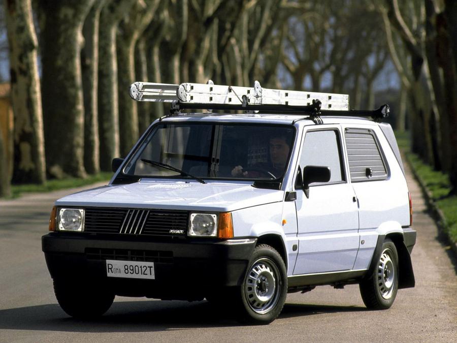 Fiat Panda Van '1986